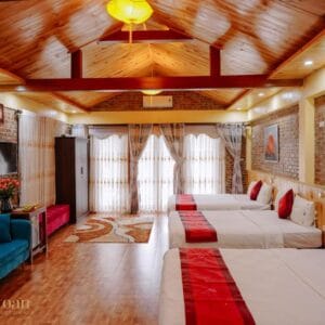 Chambre triple deluxe